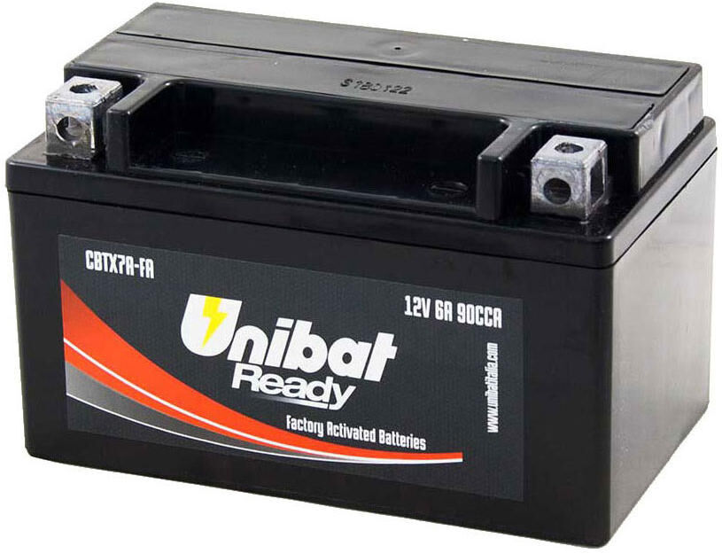 Unibat batterij cbtx7a cbtx7a-bs battery cbtx7a fa