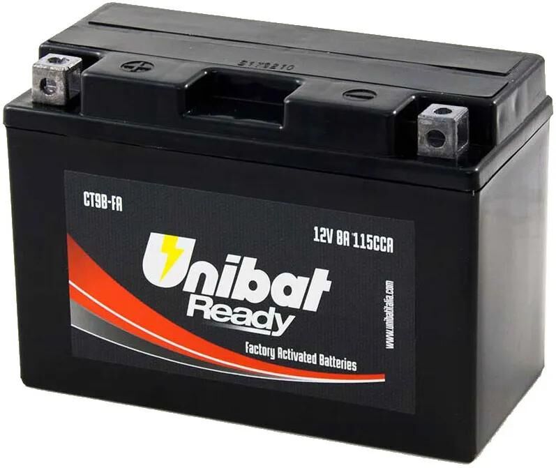 Unibat batterie ct9b battery ct9b fa