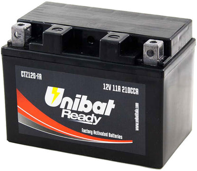 Unibat batterie ctz12s ctz12s-bs battery ctz12s fa