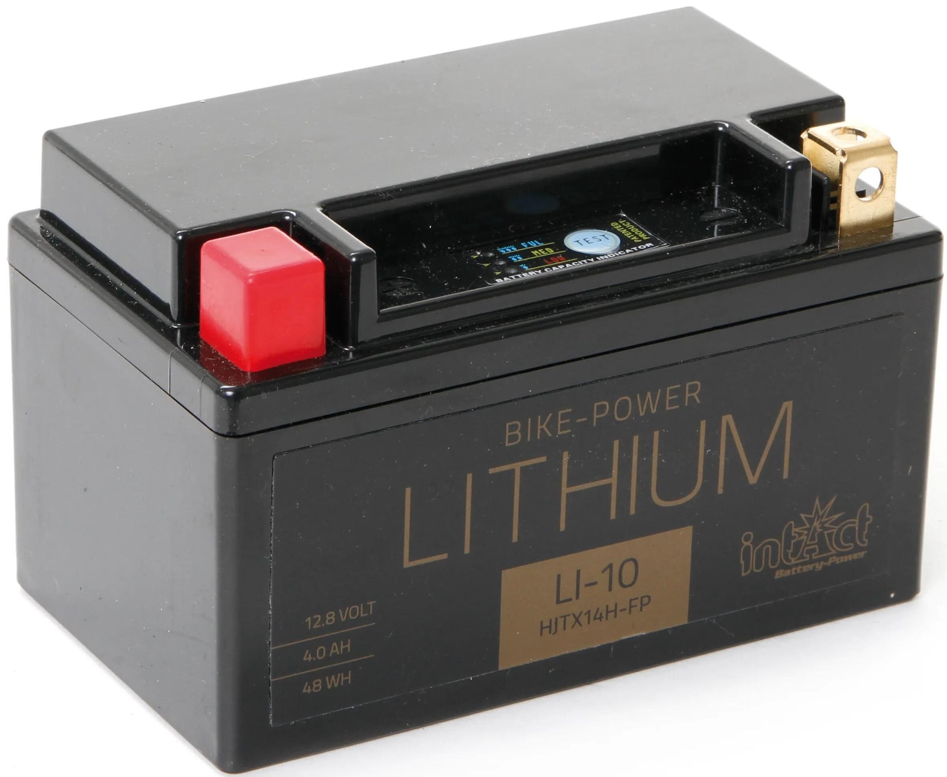Intact lifepo4 batterij li-10 battery hjtx14h-fp lithium