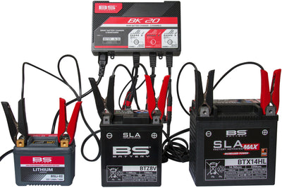 Bs-battery batterieladegerät bk20 multiple chargers. bk20 bs-charger 3x2.0a