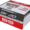 Bs-battery acculader bk20 multiple chargers. bk20 bs-charger 3x2.0a