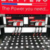 Bs-battery montageset bk20 assembly set f. bk20 shelf