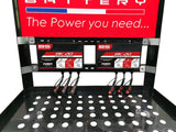 Bs-battery montageset bk20 assembly set f. bk20 shelf - afbeelding 1