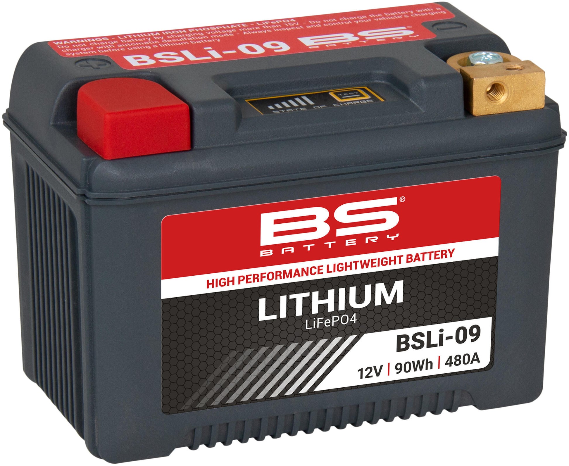Bs-battery lifepo4 batterij bsli-09 . battery li09 bs lithium