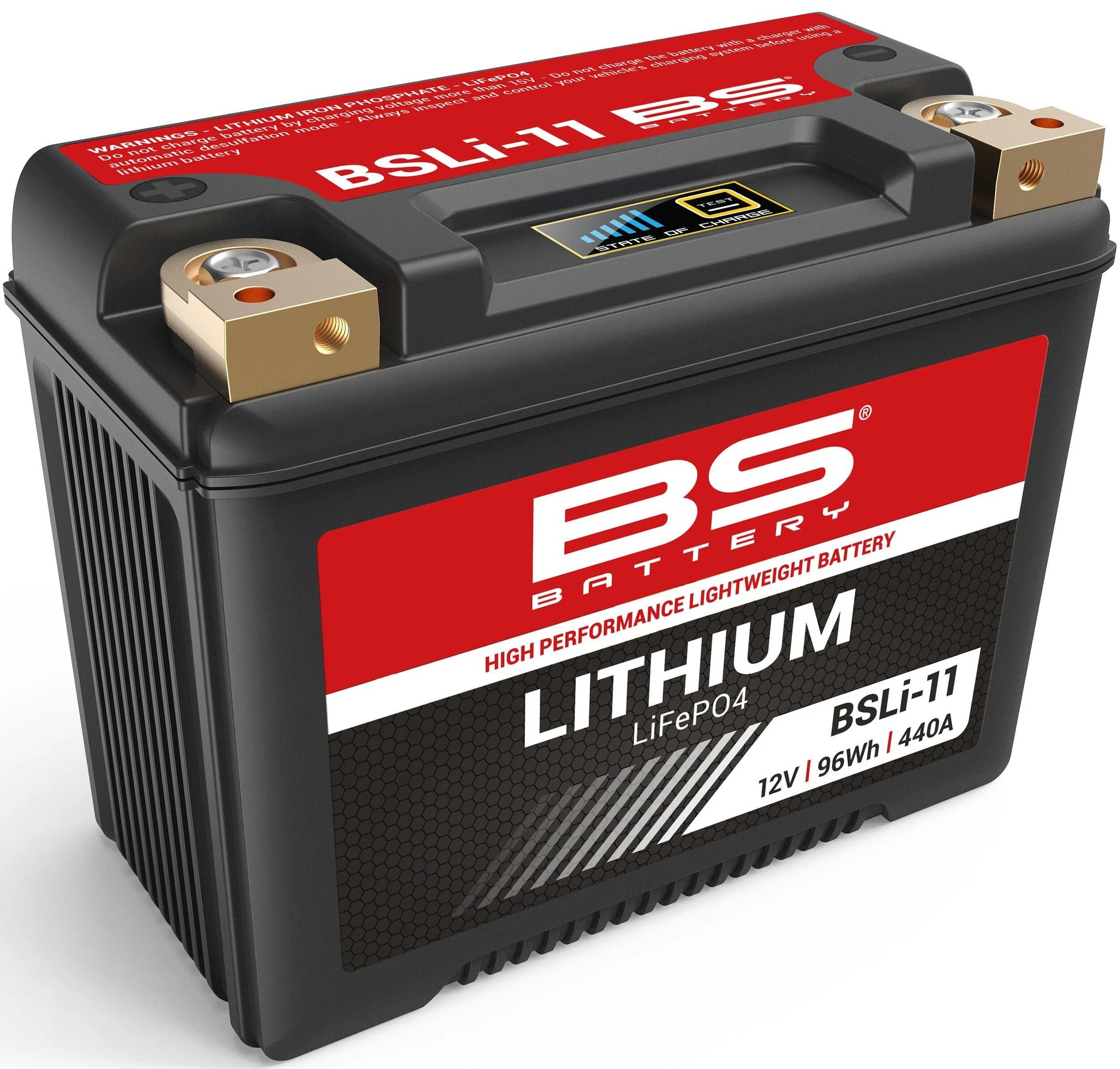 Bs-battery lifepo4 batterij bsli-11 battery li11 bs lithium