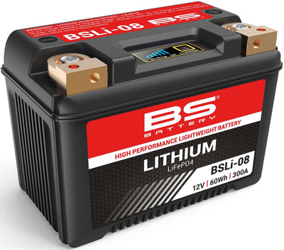 Bs-battery lifepo4 batterij bsli-08 battery li08 bs lithium