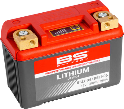 Bs-battery lifepo4 batterie bsli-04 bsli-06 battery li04 06 bs lithium
