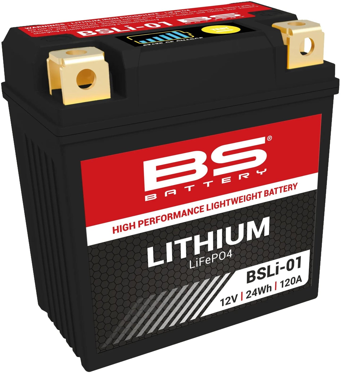 Bs-battery lifepo4 batterij bsli-01 battery li01 bs lithium