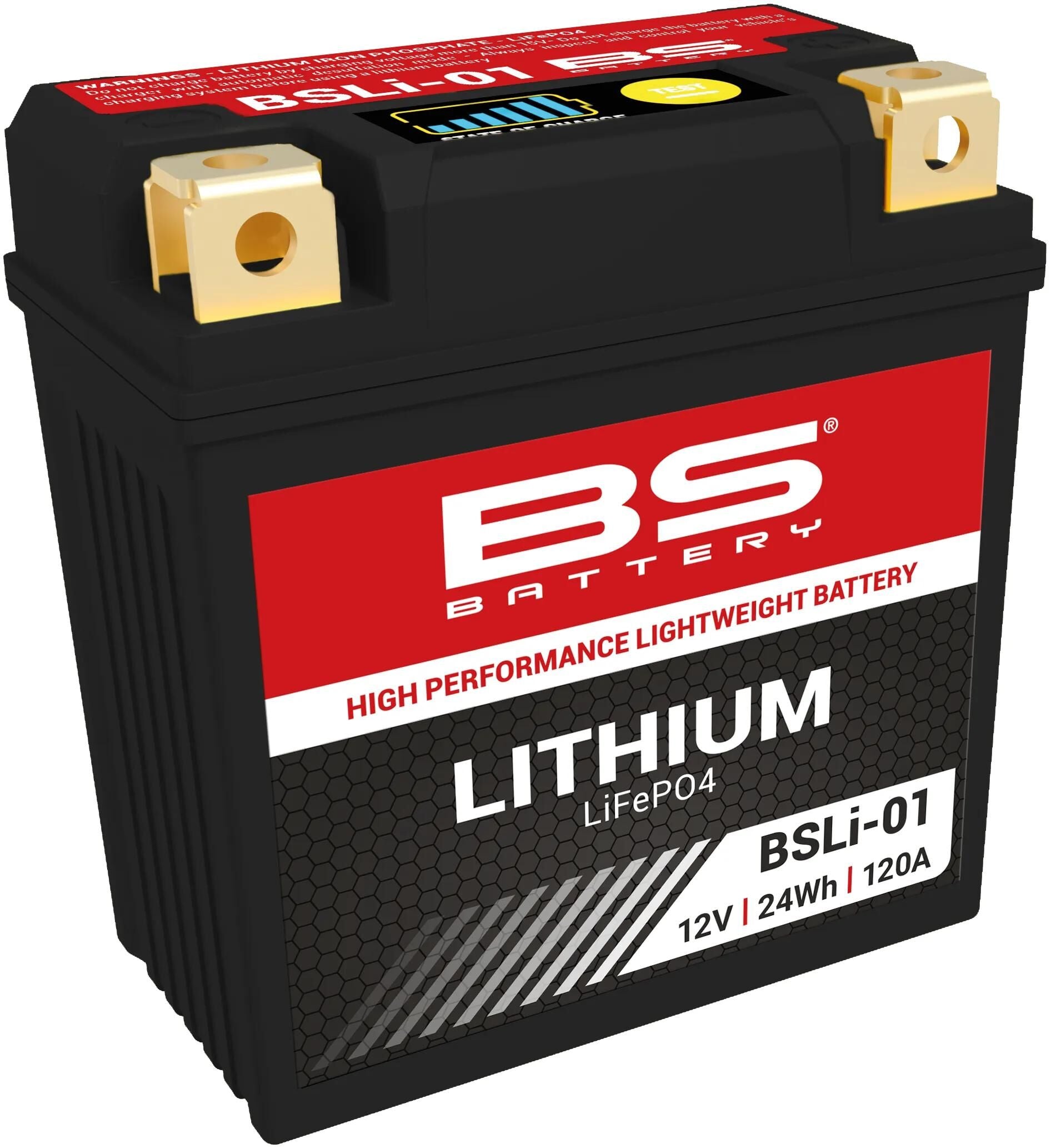 Bs-battery lifepo4 batterij bsli-01 battery li01 bs lithium
