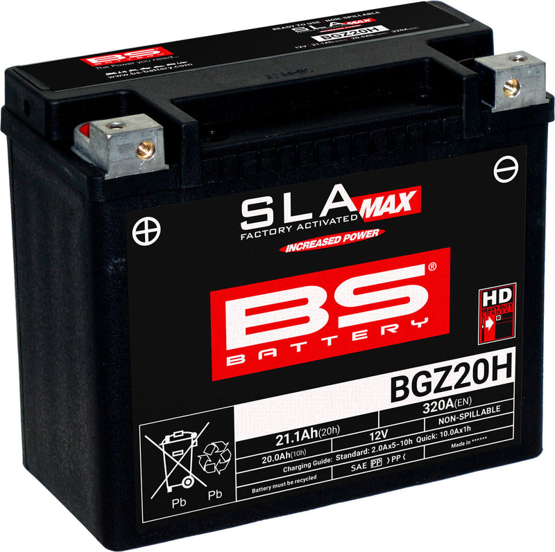 Bs-battery batterij bgz20h btx20h battery bgz20h bs sla-max hd