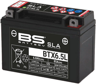 Bs-battery batterie btx6.5l battery btx6.5l bs sla