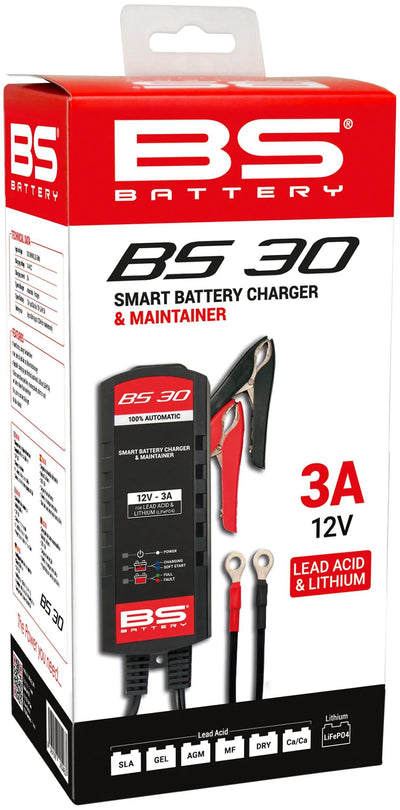 Bs-battery acculader bs30 charger bs30,bs-charge +lithium 3.0a
