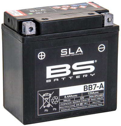 Bs-battery batterie bb7-a battery bb7-a bs sla