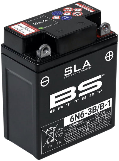 Bs-battery batterie 6n6-3b b-1 battery 6n6-3b b-1 bs sla