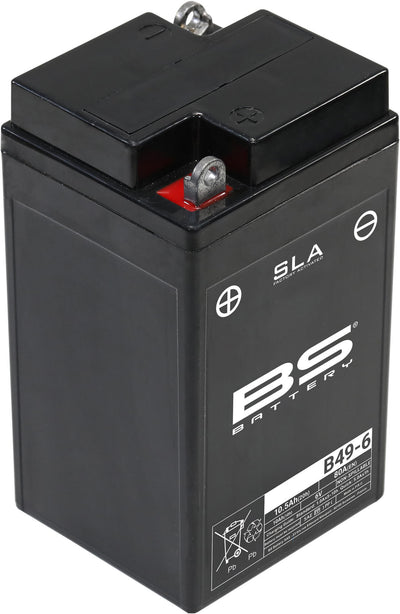 Bs-battery batterie b49-6 battery b49-6 bs sla