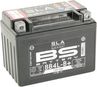 Bs-battery batterij bb4l-b battery bb4l-b+ 5ah bs sla