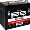 Bs-battery batterij u1-9 battery u1-9 bs sla garden