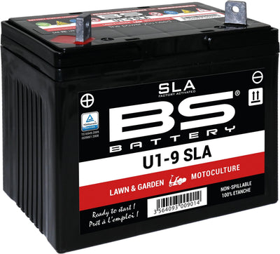 Bs-battery batterij u1-9 battery u1-9 bs sla garden