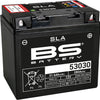 Bs-battery batterij 53030 battery 53030 bs sla