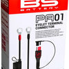 Bs-battery toebehoren eyelet cable battery pa01 m. protection