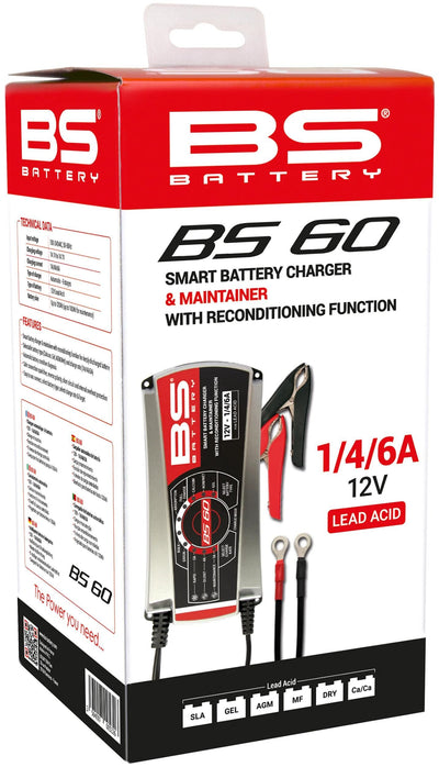Bs-battery acculader bs60 charger bs60,bs-charge 1a 4a 6a