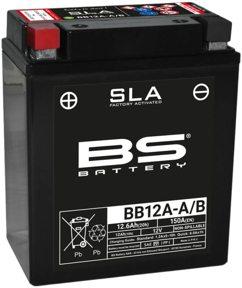 Bs-battery batterij bb12a-a b battery bb12a-a b bs sla