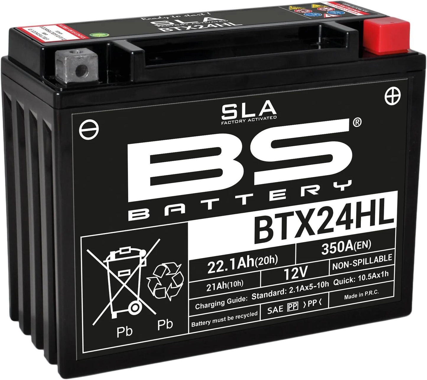 Bs-battery batterij btx24hl btx24hl-bs battery btx24hl b50-n18l bs sla
