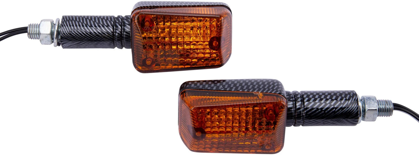 Spec-x richtingaanwijzer f1 mini-flasher12v21w toothed, long sleeve, cou