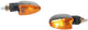 Spec-x richtingaanwijzer arrow mini turn signal a 12v21w black, smooth