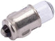 Spahn kogellamp signal lamp 6v 0.6w ba7s (10pcs)
