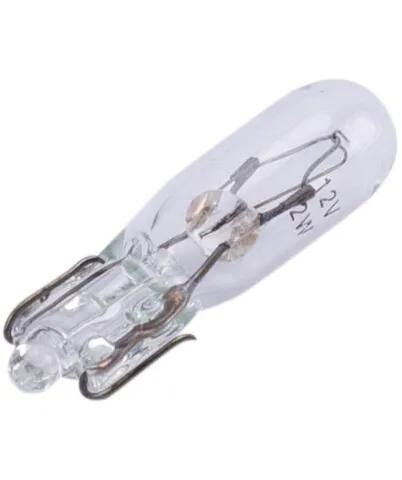 Spahn glasfittinglampen glass base lamps 12v 2w w2x4,6d
