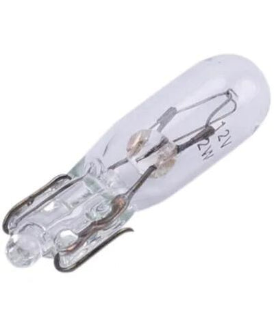 Spahn glassockellampe glass base lamps 12v 2w w2x4,6d