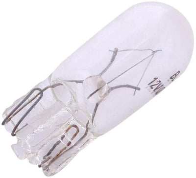 Spahn glassockellampe glass base lamps 12v 2w w2,1x9,5d (10st)