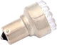 Spahn kogellamp led lamp 1156 like 12v 21w red ba15s