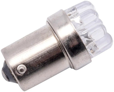 Spahn kugellampe led lamp 1142 like 12v 10w red ba15s