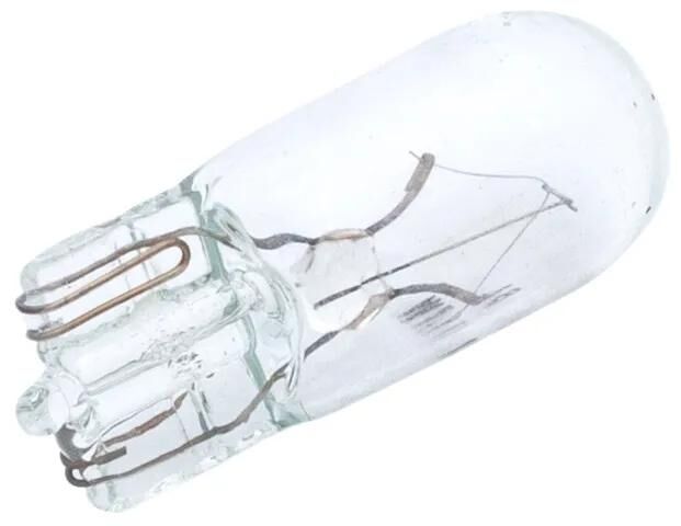 Spahn glasfittinglampen glass base lamps 12v 1.7w w2.1x9.5d (10st)