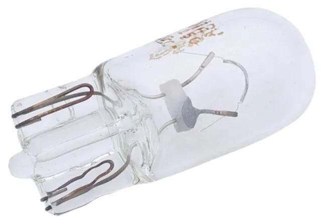 Spahn glasfittinglampen glass base lamps 12v 5w w2,1x9,5d (10pcs)