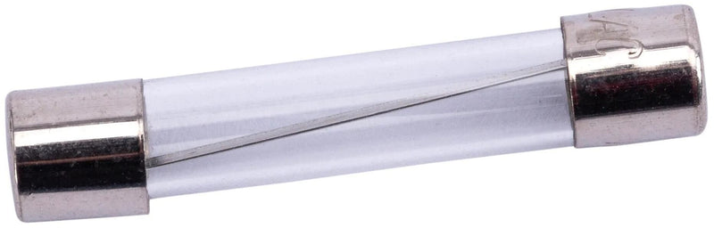 Spahn glaszekering glass fuses 20a 6x32 mm (10pcs)