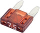 Spahn platte steekzekering mini flat lock 7.5a fornm f mini