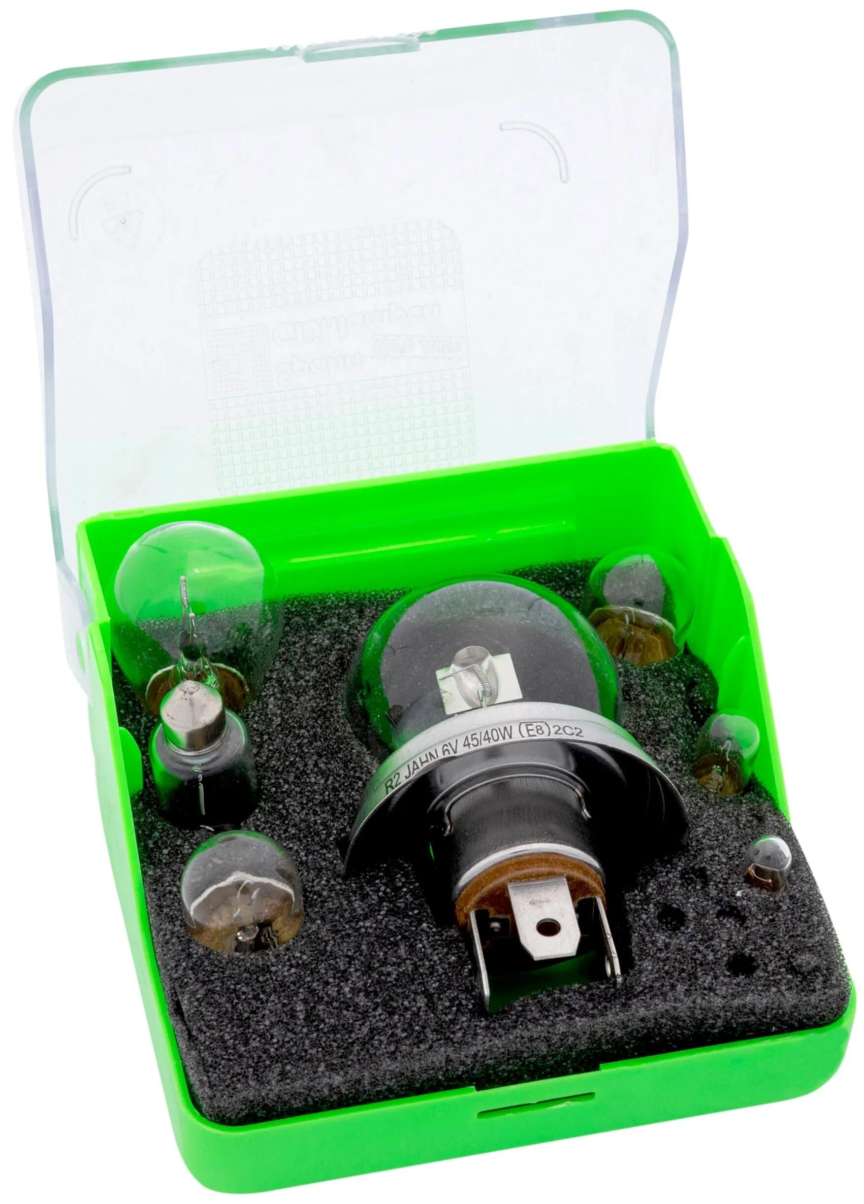 Spahn lampen pakket replacement box 6v 45 40w p45t mz
