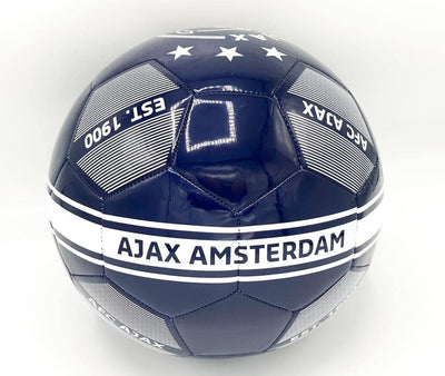 Intro ajax bal blauw ajax amsterdam