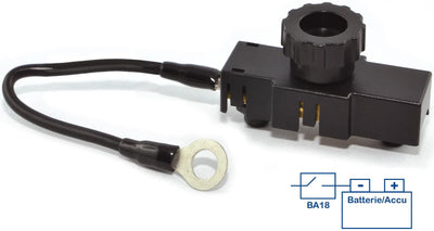 Baas bike parts scheidingsschakelaar ba18 battery disconnector baas