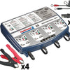 Tecmate acculader optimate3 optimate 3 charger 4er bank