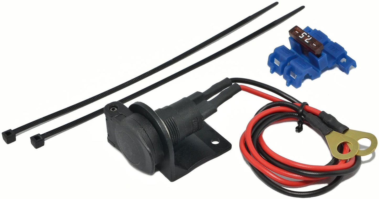 Baas bike parts contactdoos sd14 din sockets baas
