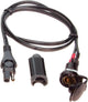 Tecmate toebehoren board sockets optimate m. sae connection