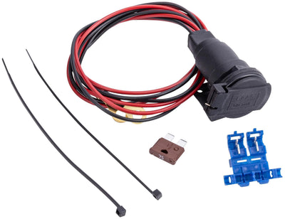Baas bike parts contactdoos zig.-anz.-board sockets baas spring hinged lid