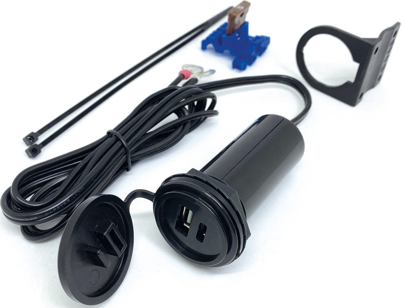 Baas bike parts usb-stopcontact usb11 usb sockets baas a+c connection