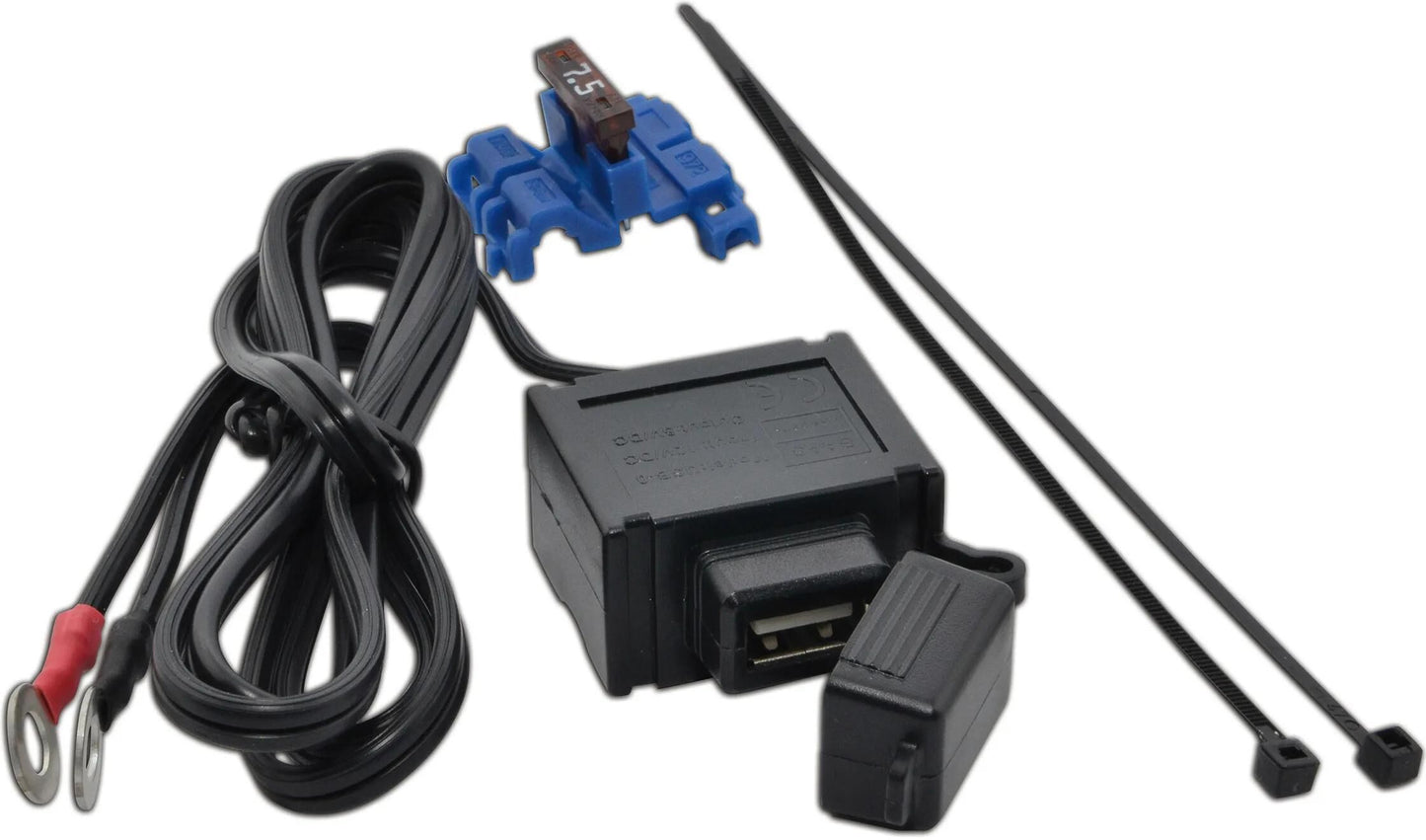 Baas bike parts usb-stopcontact usb12 usb sockets baas 2a