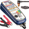 Tecmate acculader optimate4 quad program charger optomate 4 quad progr.12 volt
